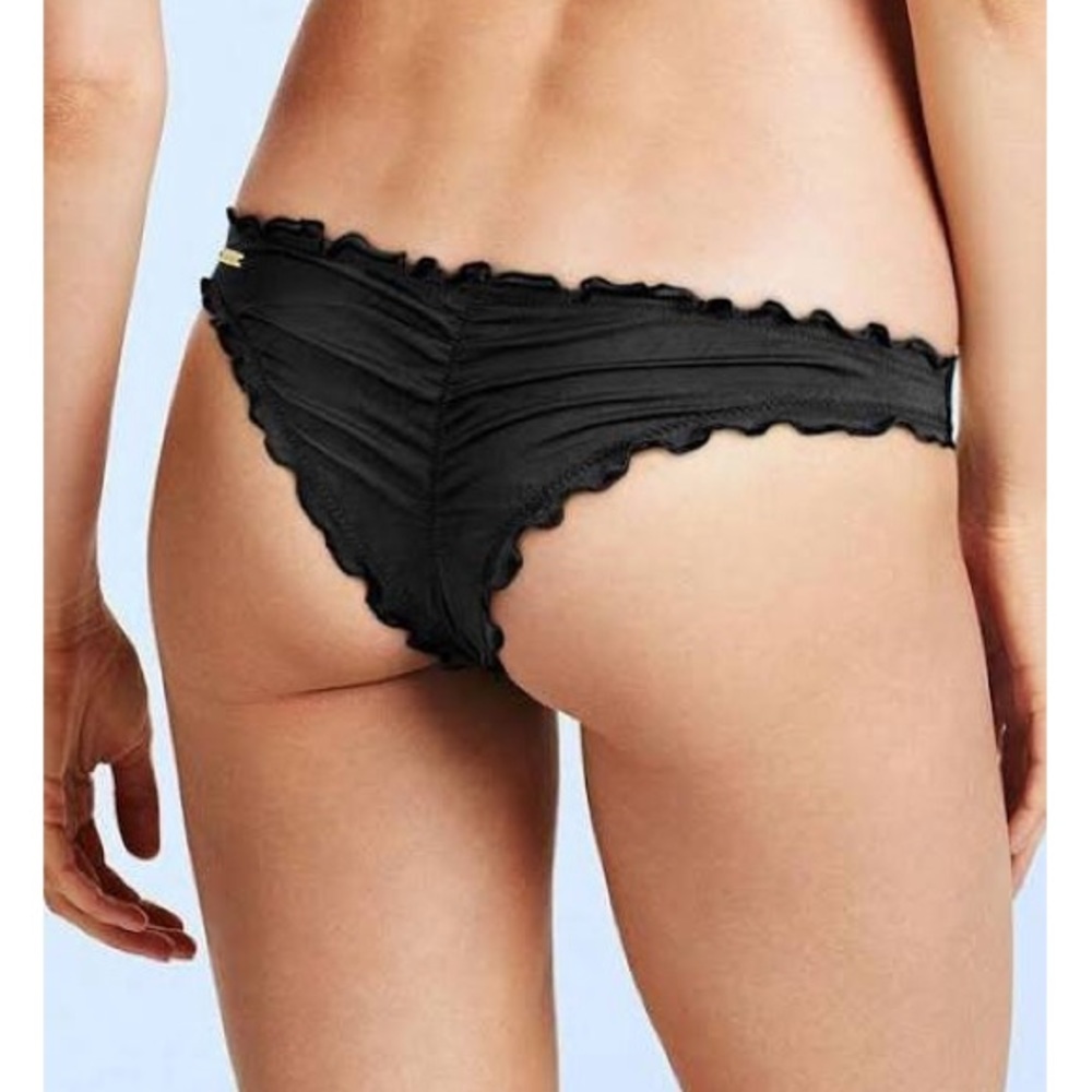 VS scrunch bikini bottom